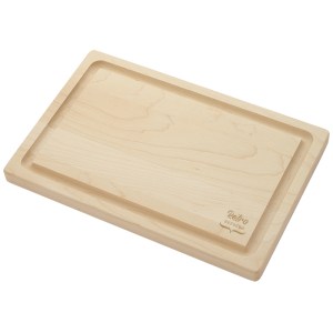 12" Niagara Cutlery™ Maple Rec Cutting Board 1 12" Niagara Cutlery™ Maple Rec Cutting Board 1