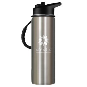 Frost Buddy® 24 Oz. Sports Buddy - Stainless Steel 1 Frost Buddy® 24 Oz. Sports Buddy - Stainless Steel 1
