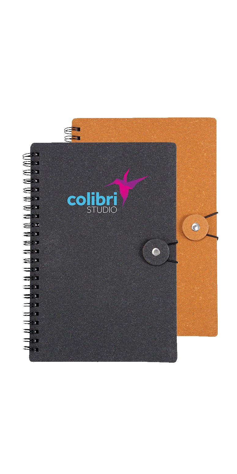EarthTrendz 5.58.25 Spiral Notebook 1