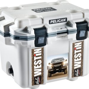 Pelican™ 30 qt Cooler WHITE 1 Pelican™ 30 qt Cooler WHITE 1