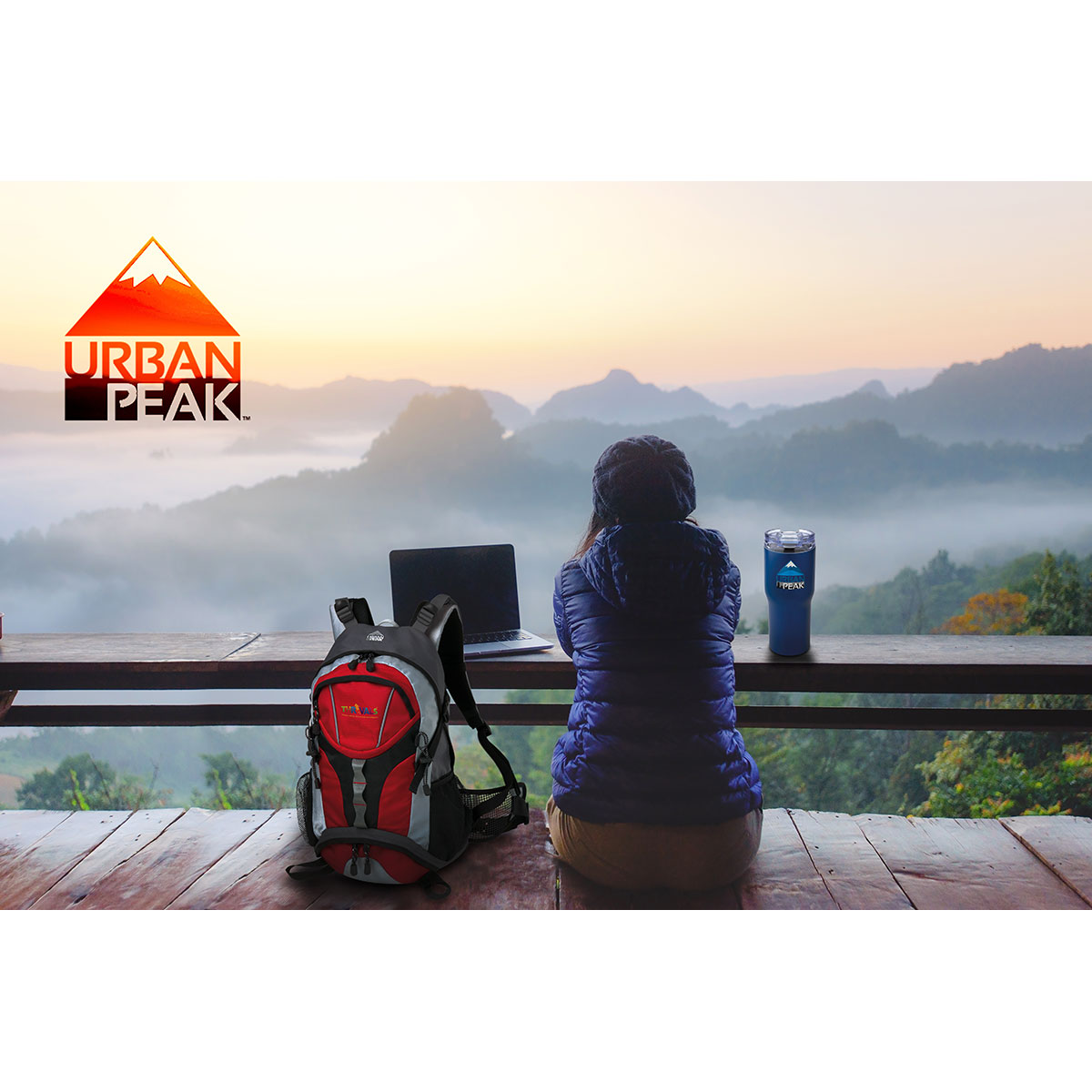 20 oz Urban Peak Trail Vacuum Tumbler 1