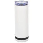 Urban Peak 16 oz Silo Trail Vacuum Tumbler - WHITE Urban Peak 16 oz Silo Trail Vacuum Tumbler - WHITE