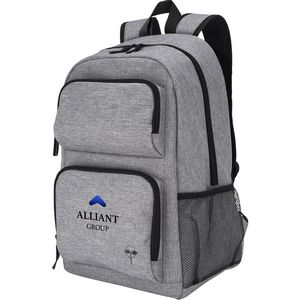 EarthTrendz™ 26L rPET Whitewater Laptop Backpack 1 EarthTrendz™ 26L rPET Whitewater Laptop Backpack 1