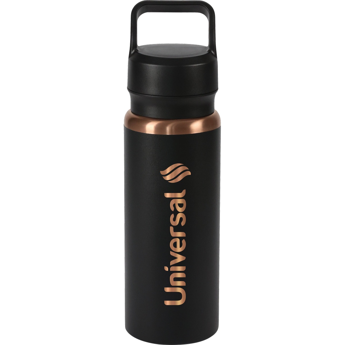 28oz Urban Peak Dual Top Copper Water Bottle 1