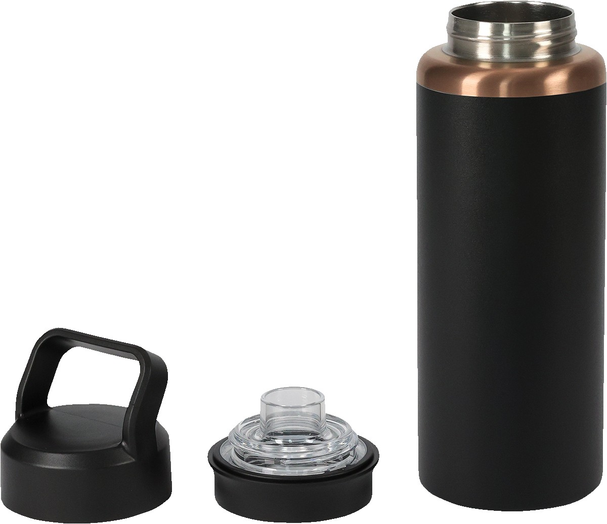 28oz Urban Peak Dual Top Copper Water Bottle 1