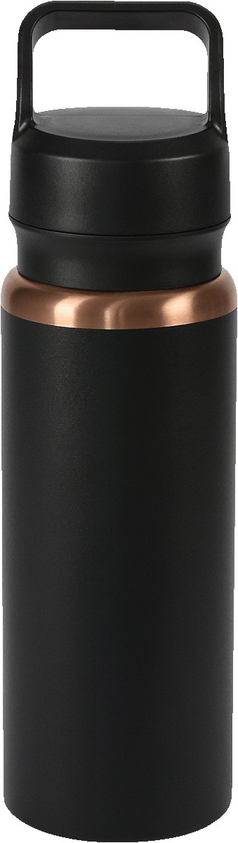 28oz Urban Peak Dual Top Copper Water Bottle 1