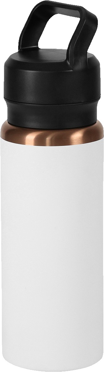 28oz Urban Peak Dual Top Copper Water Bottle 1