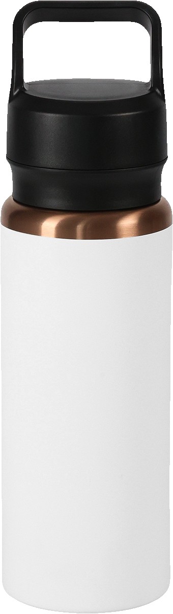 28oz Urban Peak Dual Top Copper Water Bottle 1