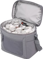 Alpine 12 Can Cooler - GRAY Alpine 12 Can Cooler - GRAY
