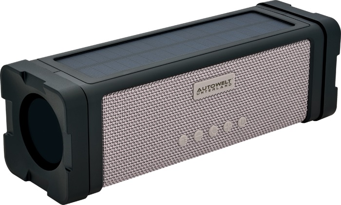 20W Solar IPX7 Bluetooth® Speaker/Power Bank 1 20W Solar IPX7 Bluetooth® Speaker/Power Bank 1