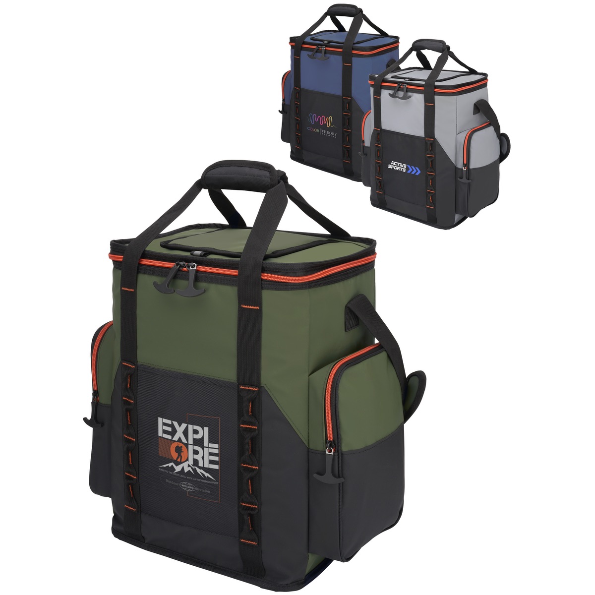 Urban Peak Waterproof Ridgetop 36 Can Cooler 1