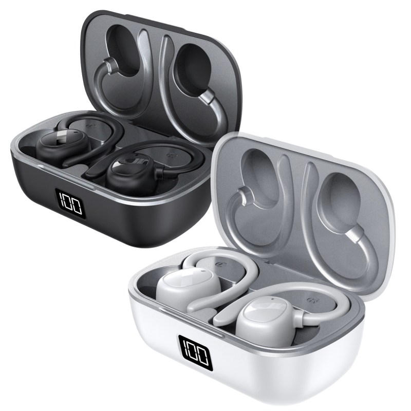 iHome XT-82 True Wireless Earbuds & Charger Case 1 iHome XT-82 True Wireless Earbuds & Charger Case 1