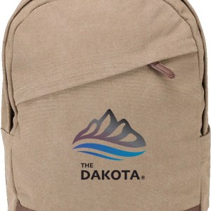 Urban Peak Everyday 16oz Cotton Canvas Backpack 1 Urban Peak Everyday 16oz Cotton Canvas Backpack 1