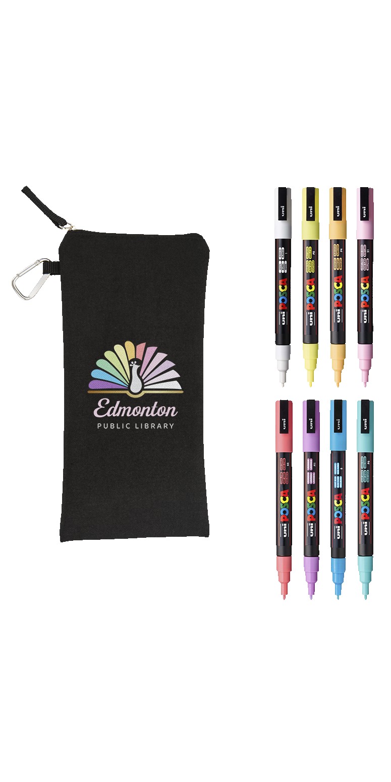 POSCA 8 Piece Soft Marker Set with Bag - Fine 1 POSCA 8 Piece Soft Marker Set with Bag - Fine 1