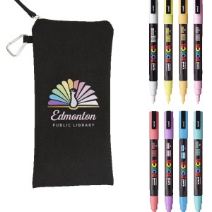 POSCA 8 Piece Soft Marker Set with Bag - Fine 1 POSCA 8 Piece Soft Marker Set with Bag - Fine 1