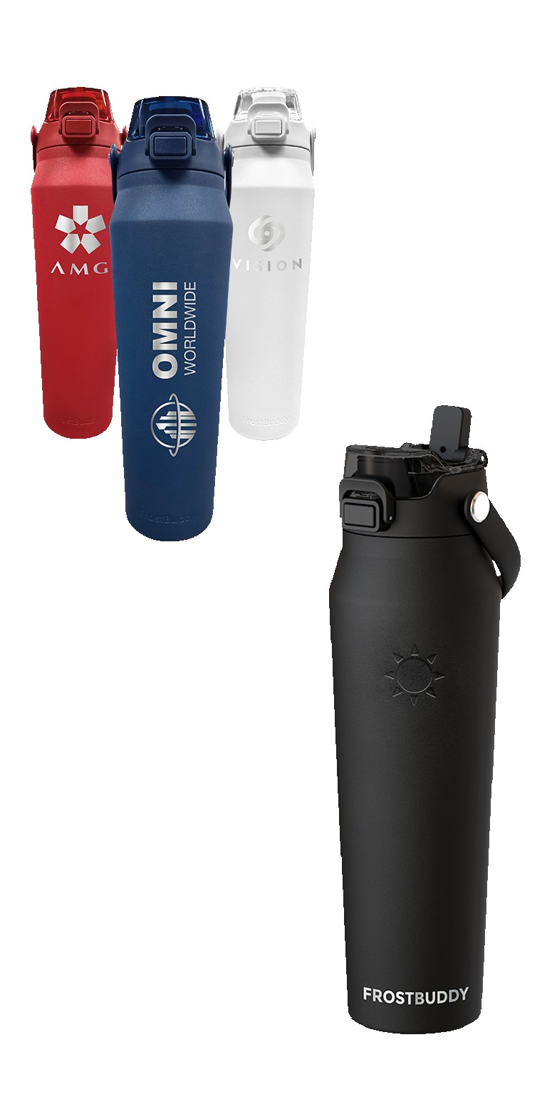 Frost Buddy 32oz Bottle Buddy 1 Frost Buddy 32oz Bottle Buddy 1