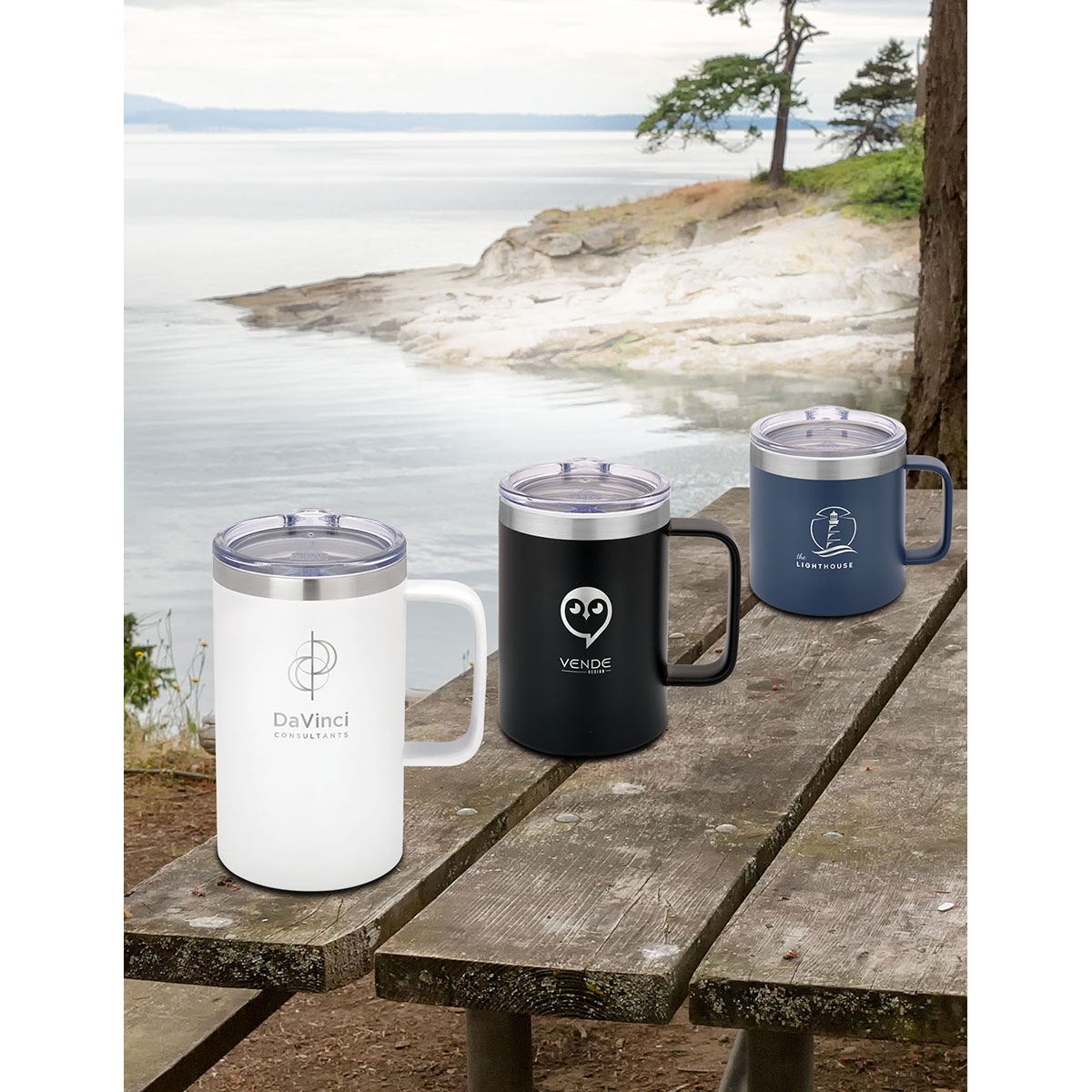 14 oz Urban Peak Summit Vacuum Camp Mug 1
