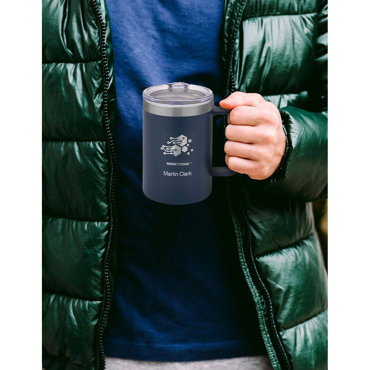 14 oz Urban Peak Summit Vacuum Camp Mug 1