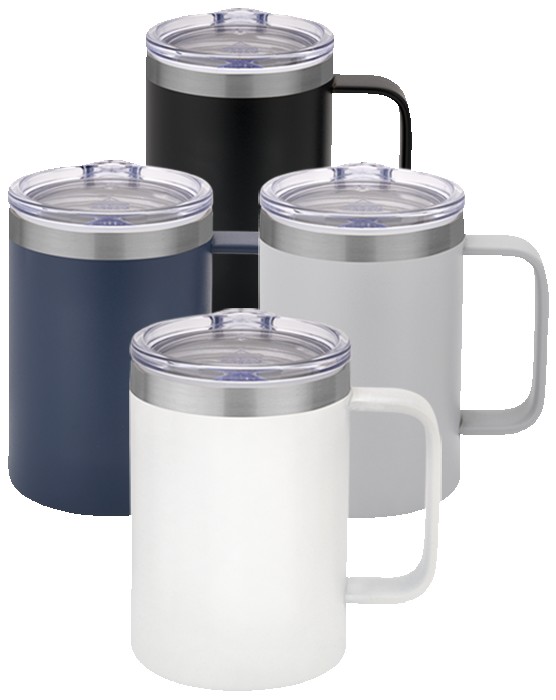 14 oz Urban Peak Summit Vacuum Camp Mug 1
