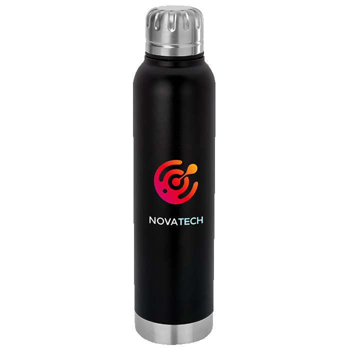 EarthTrendz 17 oz MOD Trail Vacuum Water Bottle 1