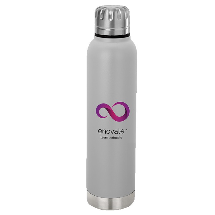 EarthTrendz 17 oz MOD Trail Vacuum Water Bottle 1