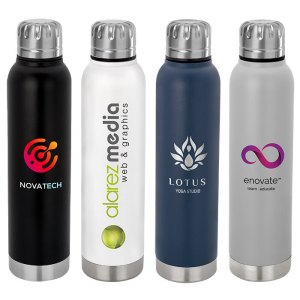 17 Oz. EarthTrendz™ MOD Trail Vacuum Water Bottle 1 17 Oz. EarthTrendz™ MOD Trail Vacuum Water Bottle 1