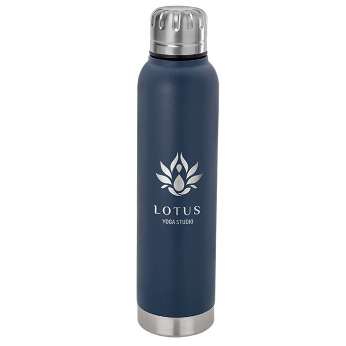 EarthTrendz 17 oz MOD Trail Vacuum Water Bottle 1