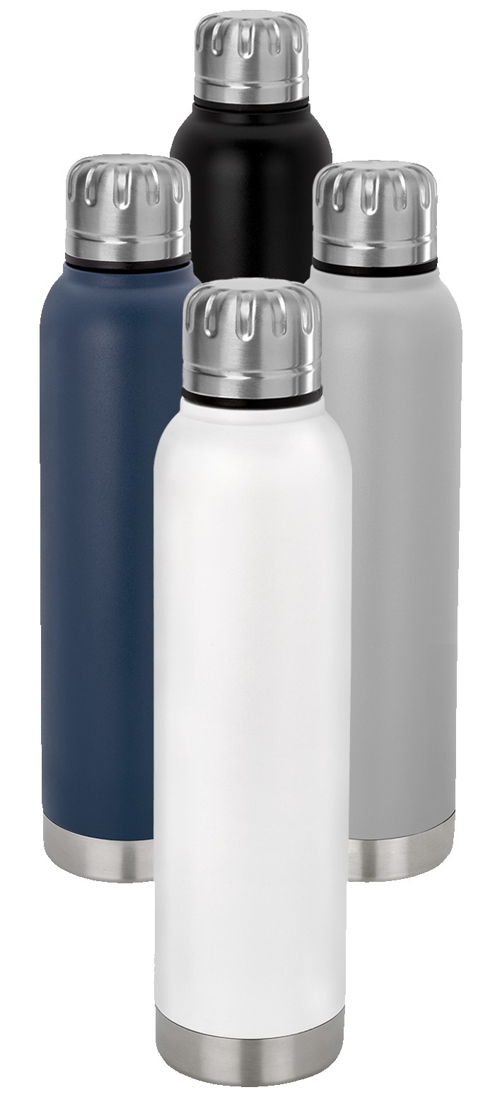EarthTrendz 17 oz MOD Trail Vacuum Water Bottle 1