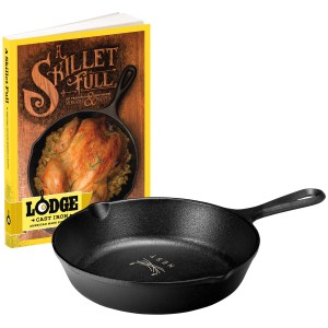 Lodge 8" Cast Iron/Skillet Full Cookbook Gift Set 1 Lodge 8" Cast Iron/Skillet Full Cookbook Gift Set 1