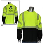 Class 3 Long Sleeve Black Bottom Front T-Shirt 1 Class 3 Long Sleeve Black Bottom Front T-Shirt 1