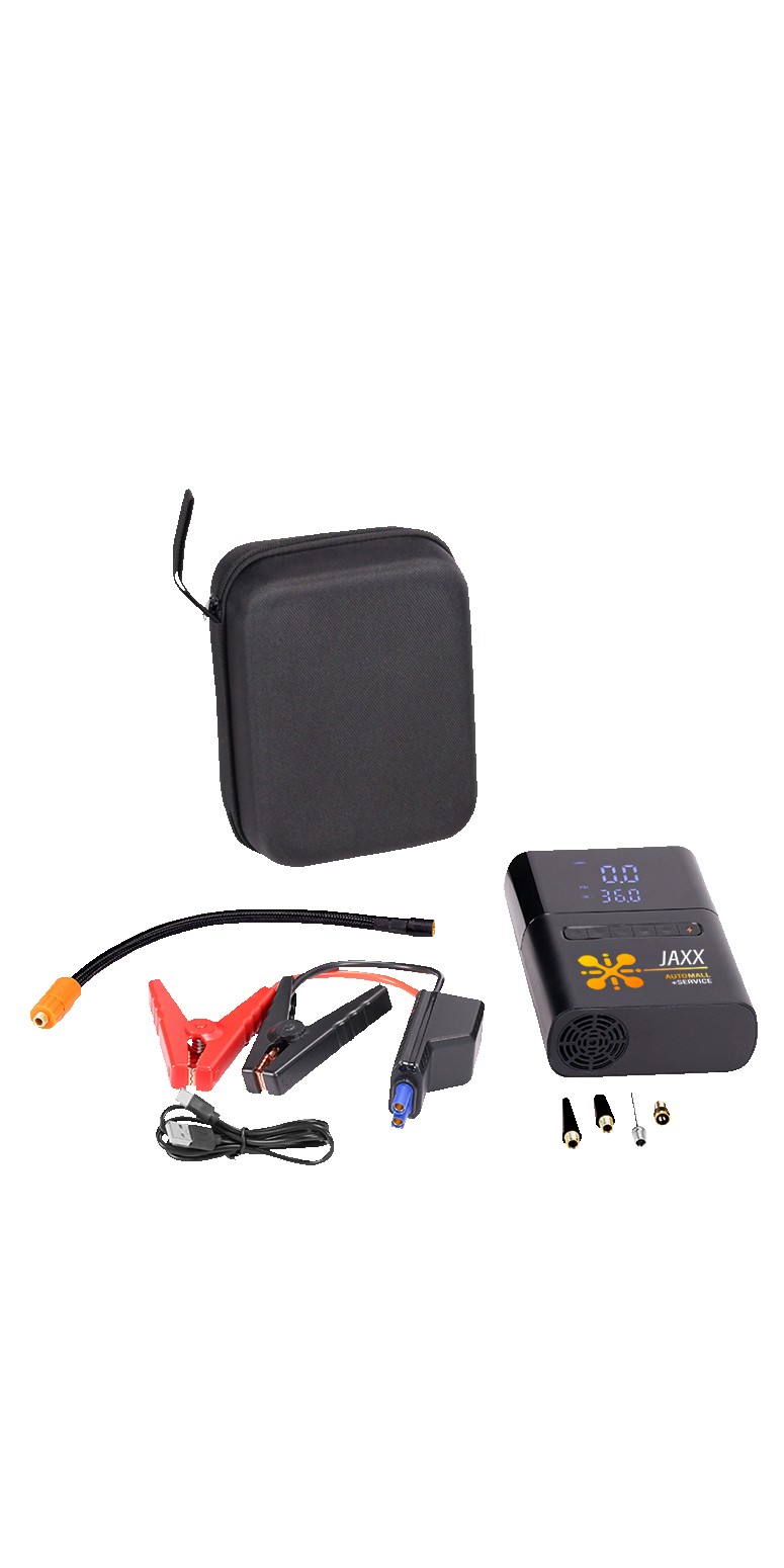 100W Jump Starter/Tire Inflator 1 100W Jump Starter/Tire Inflator 1