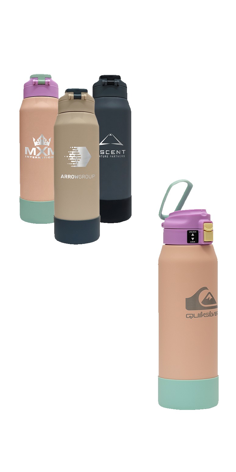 Quiksilver Redondo 32 oz Stainless Steel Tumbler 1