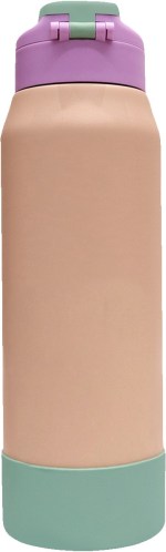 Quiksilver Redondo 32 oz Stainless Steel Tumbler - PEACH PARFAIT Quiksilver Redondo 32 oz Stainless Steel Tumbler - PEACH PARFAIT