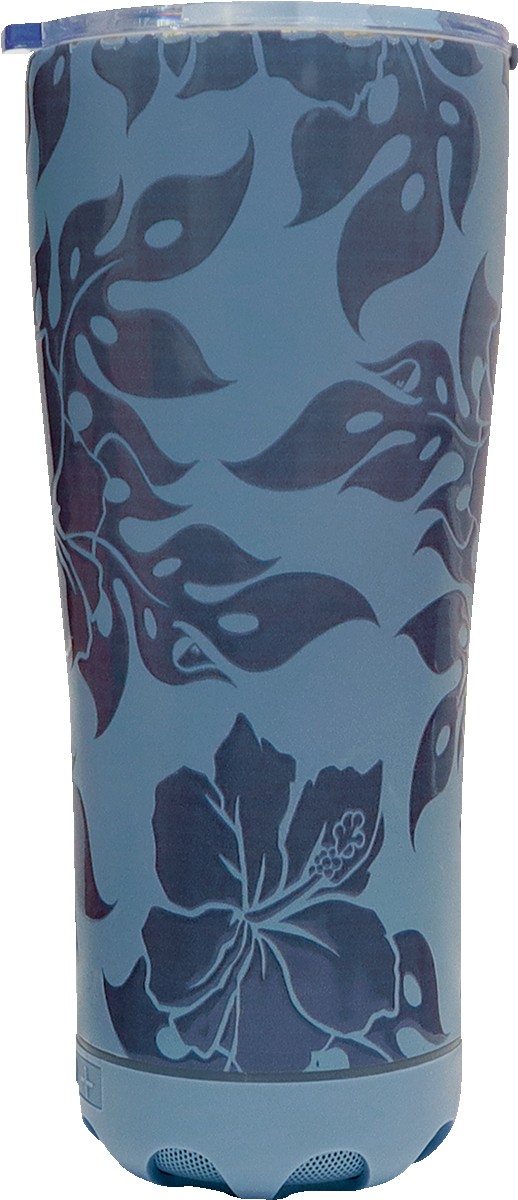 Quiksilver Zuma 16 oz Tumbler/Speaker Combo 1