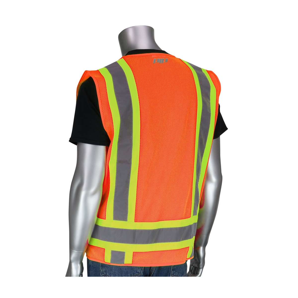 Two Tone 6 Pocket Surveyors Vest 1