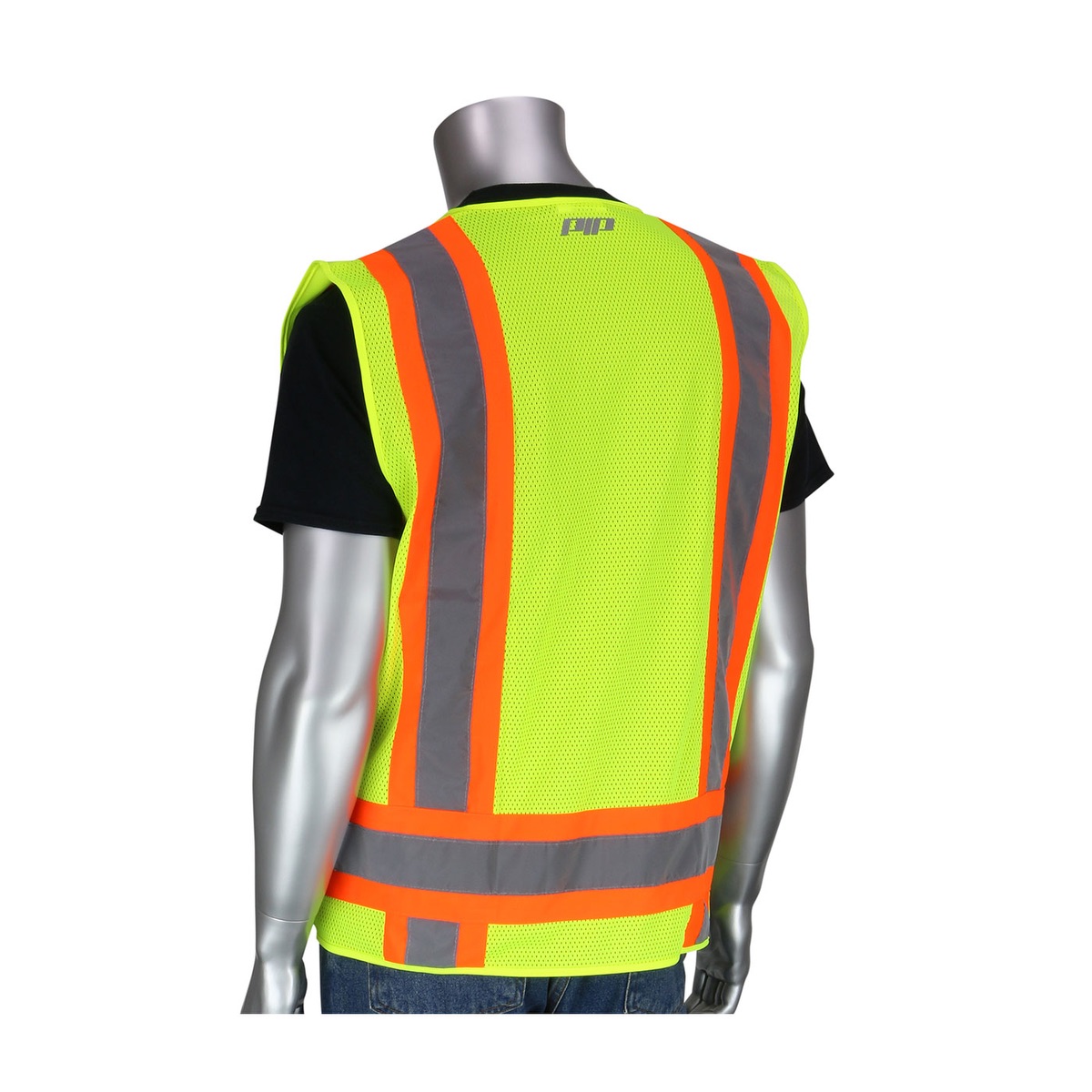 Two Tone 6 Pocket Surveyors Vest 1