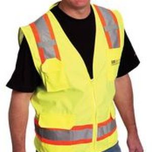 Two Tone 6 Pocket Surveyors Vest 1 Two Tone 6 Pocket Surveyors Vest 1