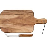 Niagara Cutlery Acacia Cheese Board Set 3 Niagara Cutlery Acacia Cheese Board Set 3