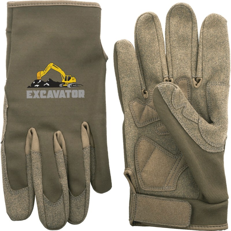 Touchscreen Tips & Synthetic Leather Palm Gloves 1 Touchscreen Tips & Synthetic Leather Palm Gloves 1