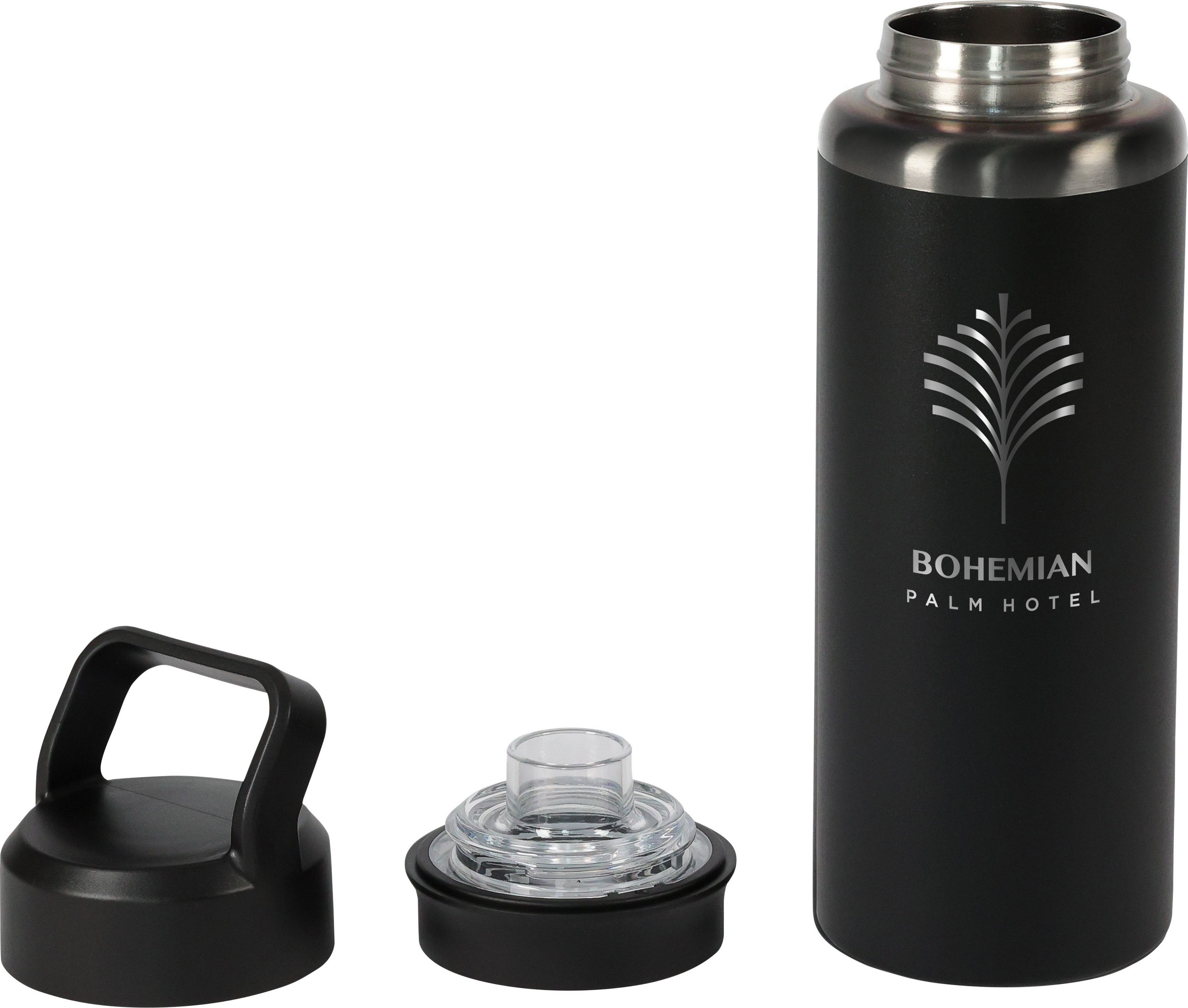 28oz Urban Peak Dual Top BC Water Bottle 1