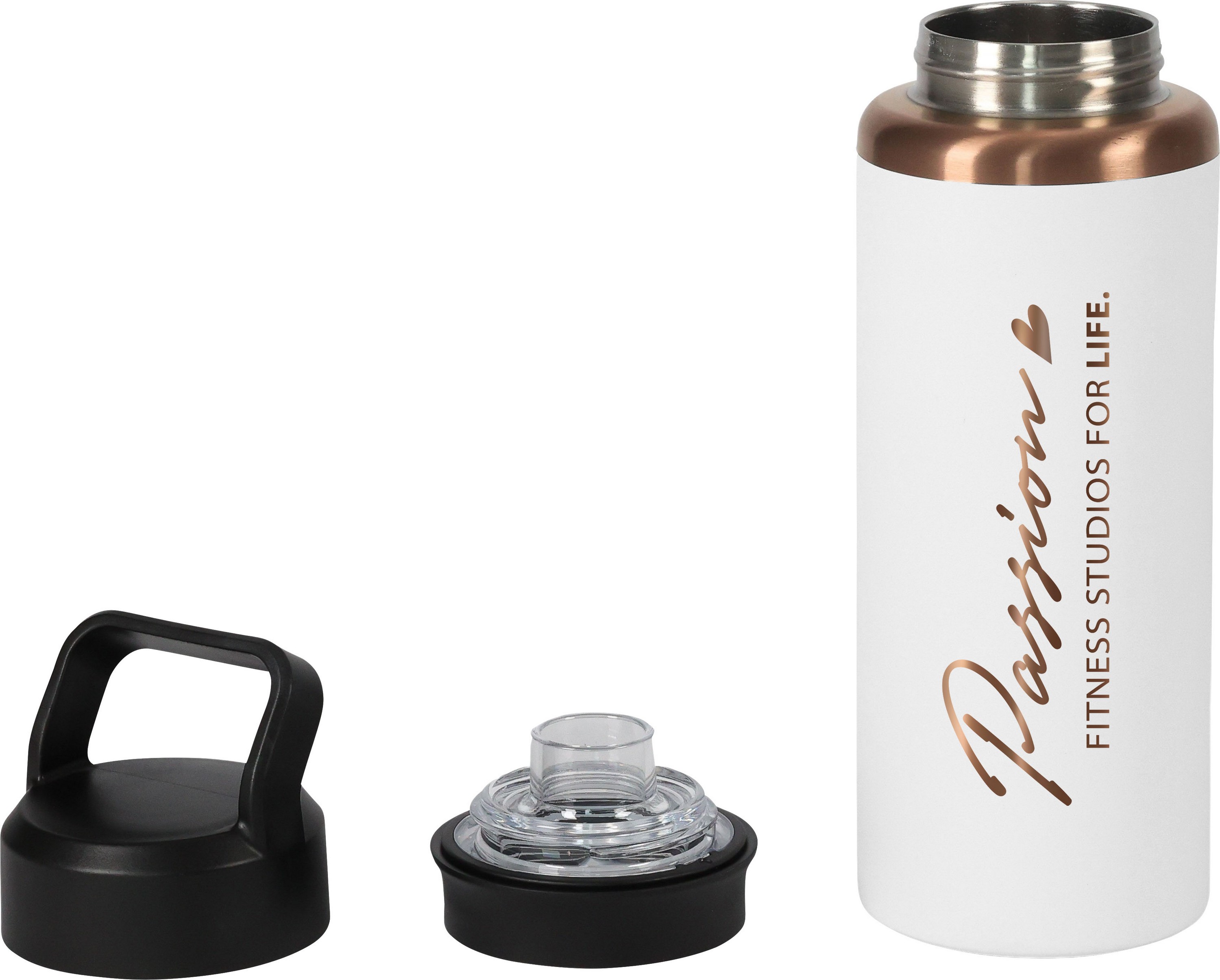 28oz Urban Peak Dual Top BC Water Bottle 1