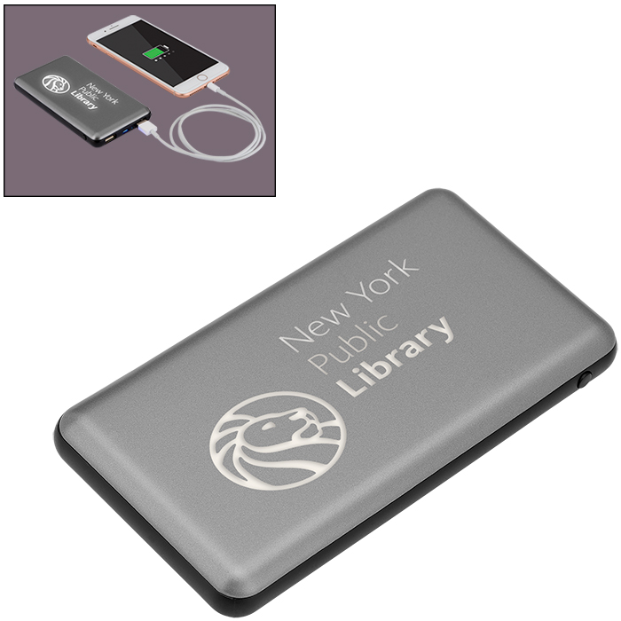 UL Certified Glow Power Bank 8000 mAh 1 UL Certified Glow Power Bank 8000 mAh 1