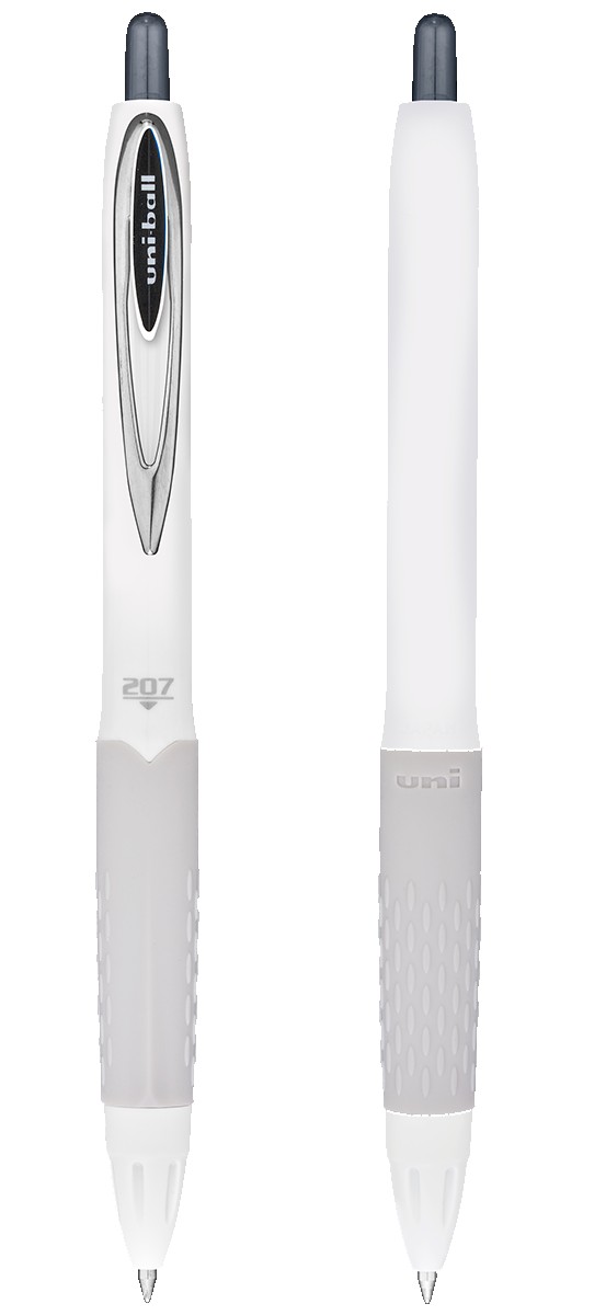 uni-ball White 207 Gel 1
