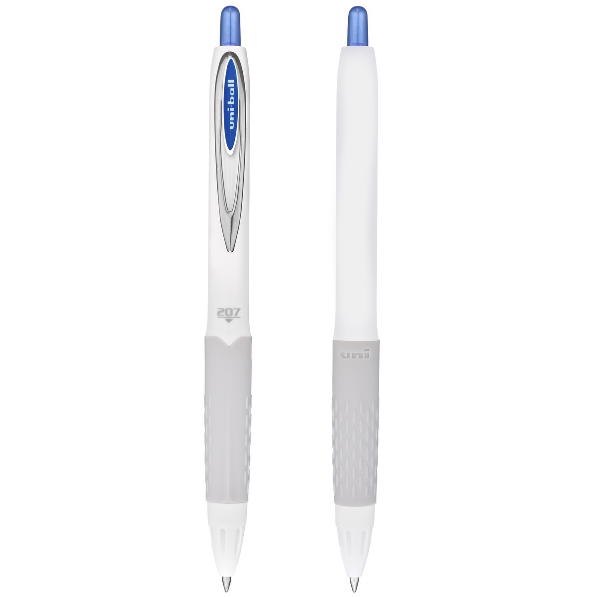 uni-ball White 207 Gel 1