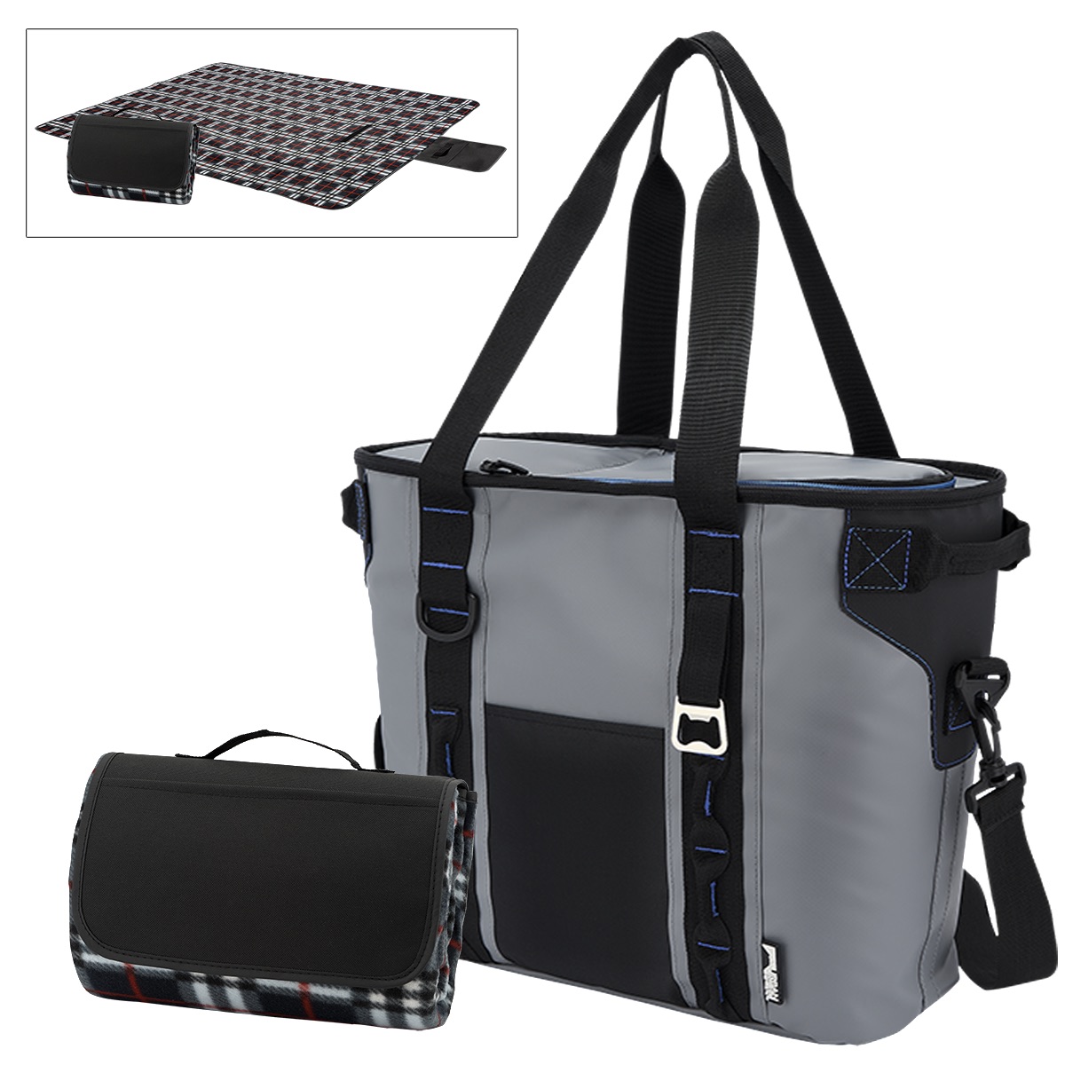 Urban Peak Summer Lounger Picnic Kit 1