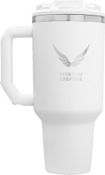 Frost Buddy 50oz Thicc Buddy - WHITE Frost Buddy 50oz Thicc Buddy - WHITE