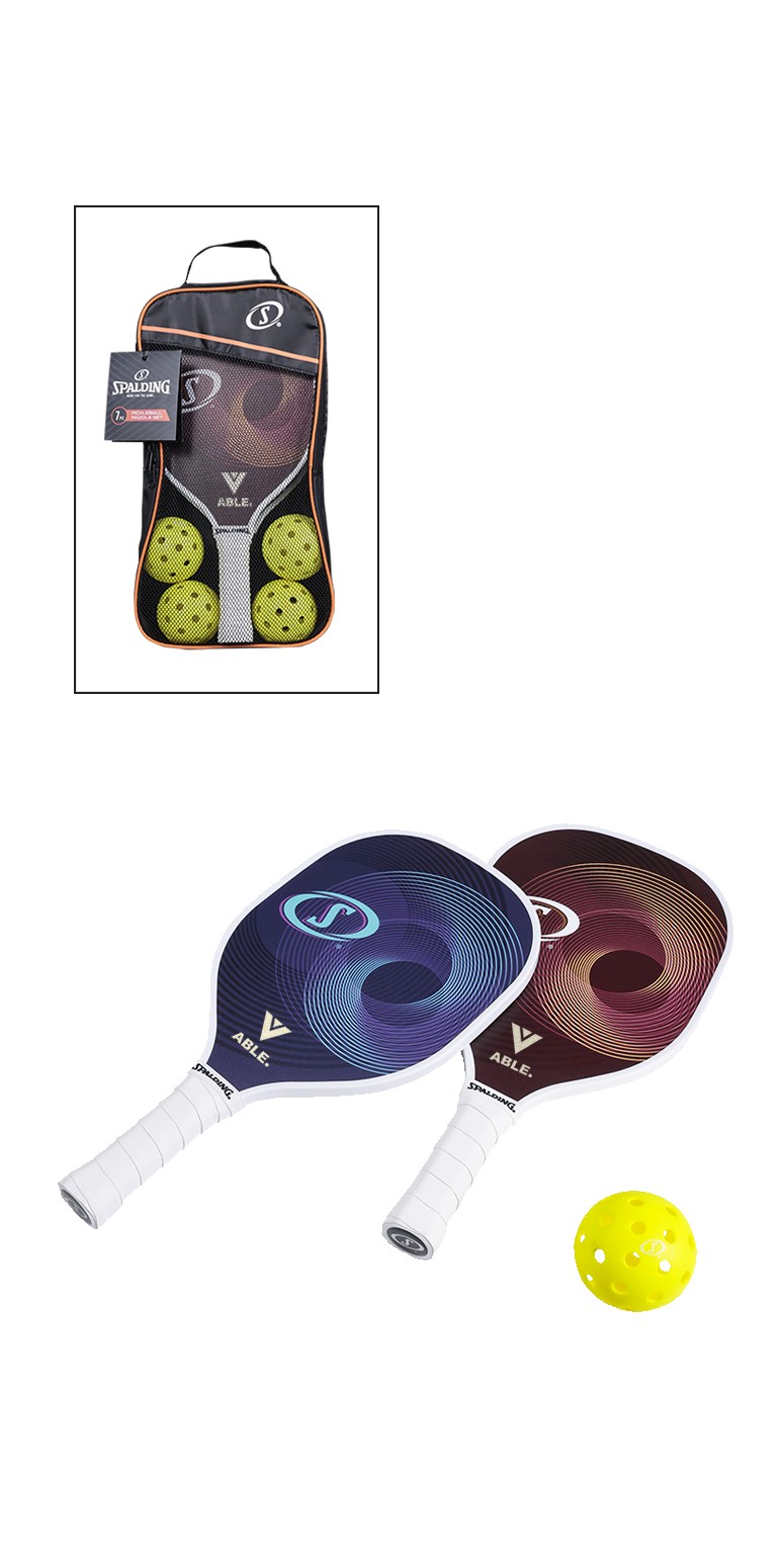 Spalding 7pc Pickleball Set 1 Spalding 7pc Pickleball Set 1
