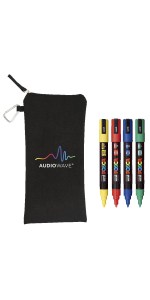 POSCA 4 Piece Standard Marker Set with Bag 1 POSCA 4 Piece Standard Marker Set with Bag 1
