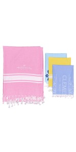 Boardwalk Collection Peshtemal Beach Towel 1 Boardwalk Collection Peshtemal Beach Towel 1