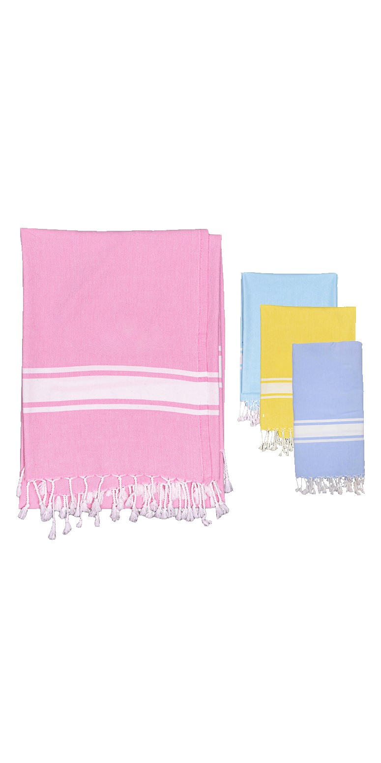 Boardwalk Collection Peshtemal Beach Towel 1